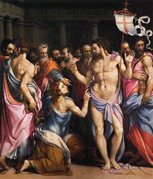 Francesco Salviati The Incredulity of St Thomas China oil painting art